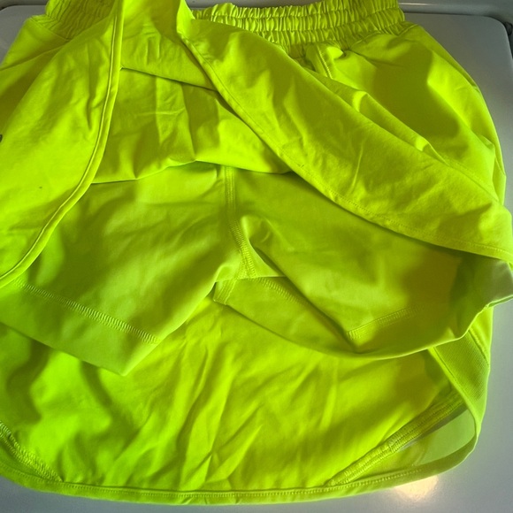 lululemon athletica Neon Yellow Mini Skirt - Picture 5 of 6